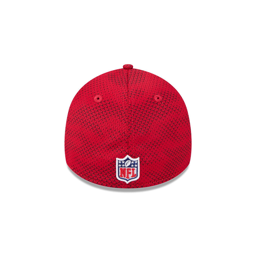 Tampa Buccaneers NFL 2024 Sideline New Era 39 Thirty Flex Hat - Red - Pro League Sports Collectibles Inc.