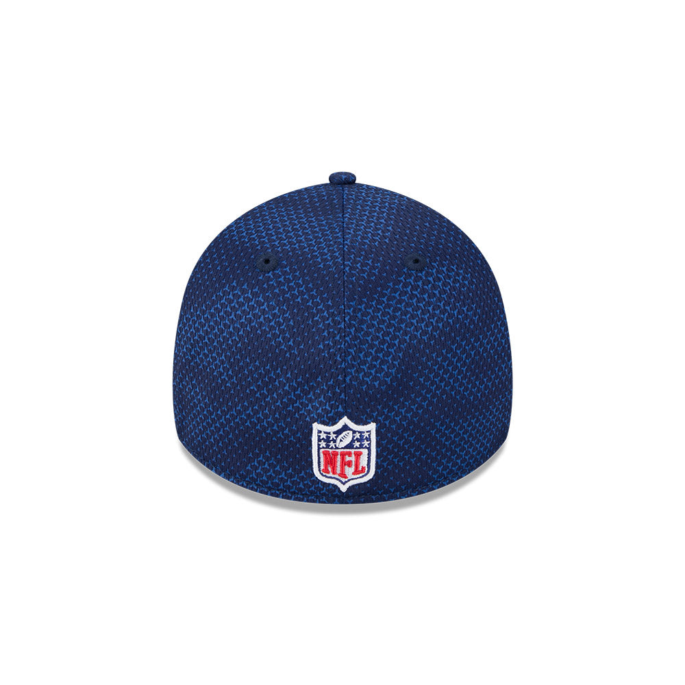 Seattle Seahawks NFL 2024 Sideline New Era 39 Thirty Flex Hat - Navy - Pro League Sports Collectibles Inc.