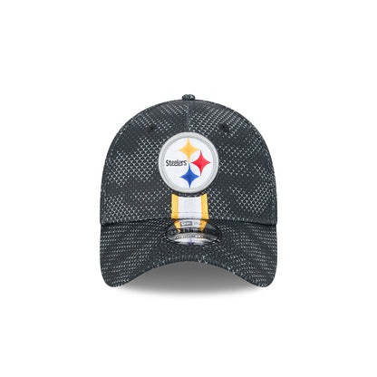 Pittsburgh Steelers NFL 2024 Sideline New Era 39 Thirty Flex Hat - Black