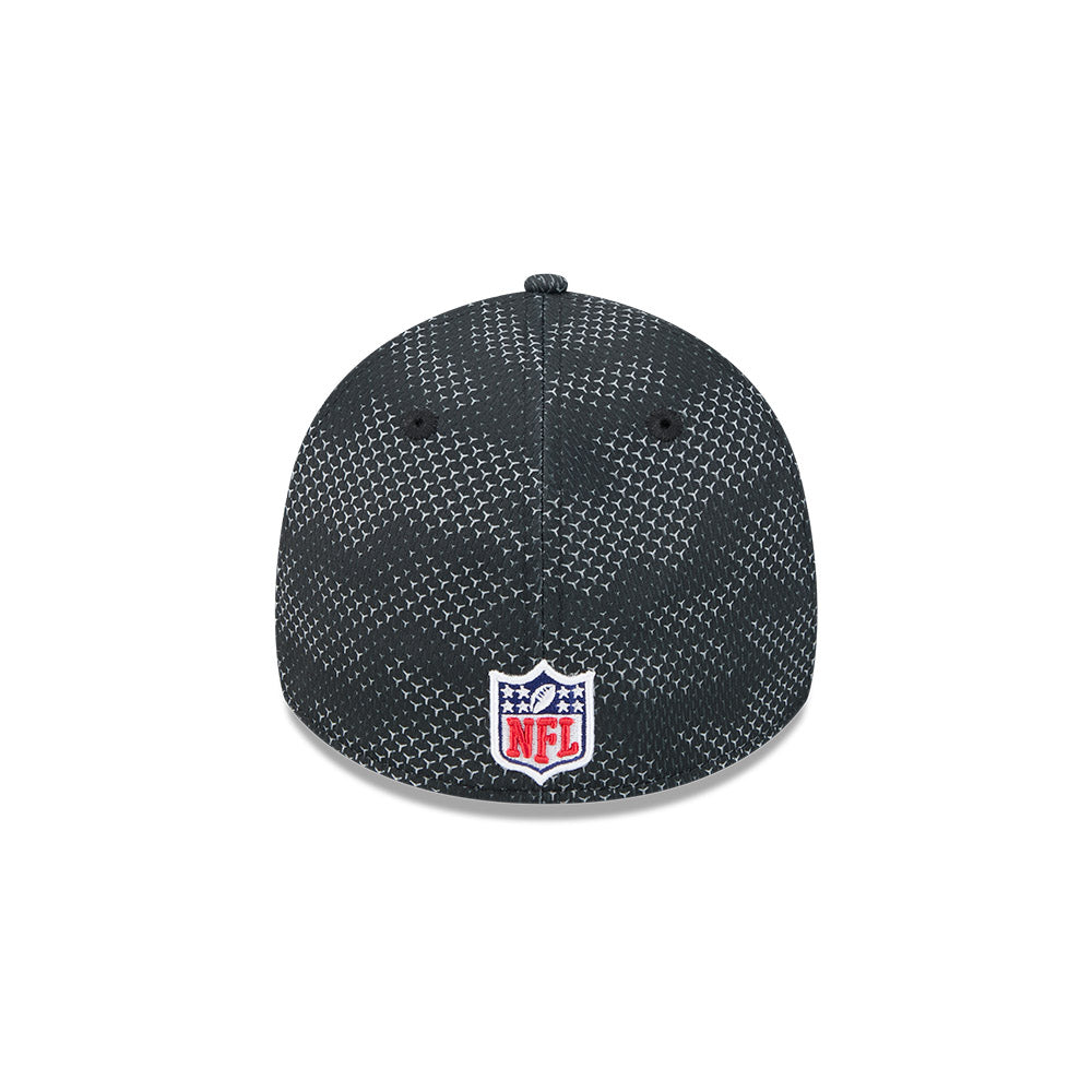 Pittsburgh Steelers NFL 2024 Sideline New Era 39 Thirty Flex Hat - Black