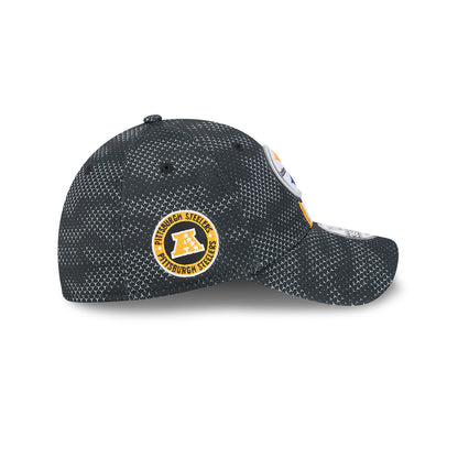 Pittsburgh Steelers NFL 2024 Sideline New Era 39 Thirty Flex Hat - Black