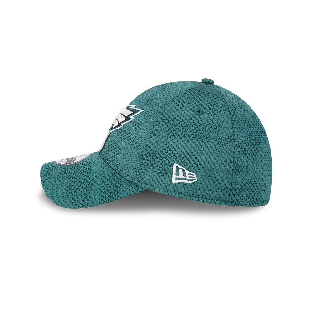 Philadelphia Eagles NFL 2024 Sideline New Era 39 Thirty Flex Hat - Green