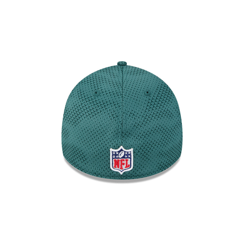 Philadelphia Eagles NFL 2024 Sideline New Era 39 Thirty Flex Hat - Green