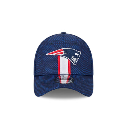 New England Patriots NFL 2024 Sideline New Era 39 Thirty Flex Hat - Navy - Pro League Sports Collectibles Inc.