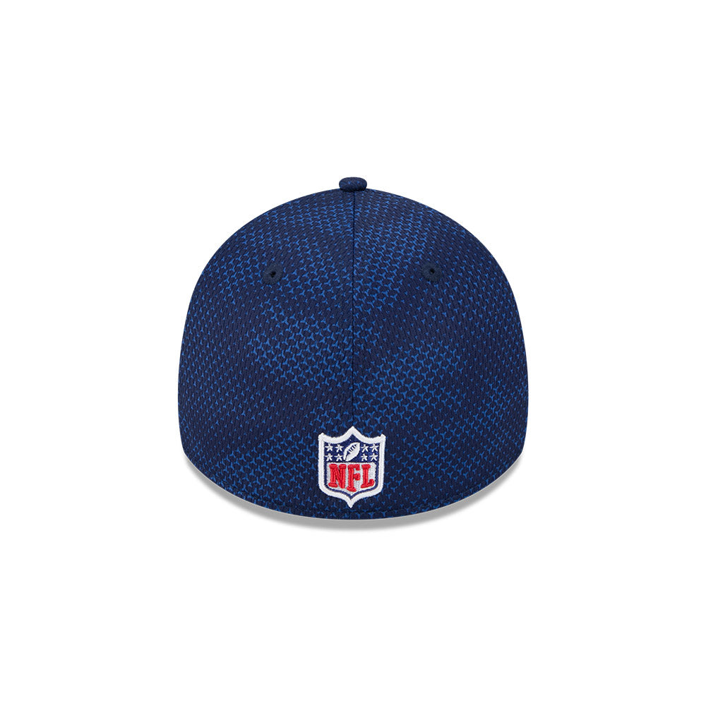 New England Patriots NFL 2024 Sideline New Era 39 Thirty Flex Hat - Navy - Pro League Sports Collectibles Inc.