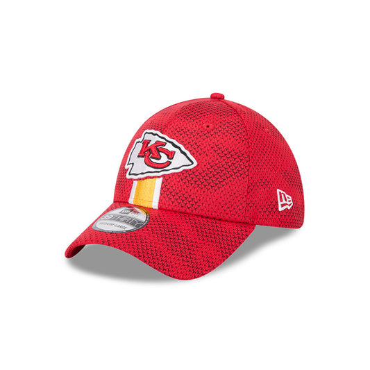 Kansas City Chiefs NFL 2024 Sideline New Era 39 Thirty Flex Hat - Red