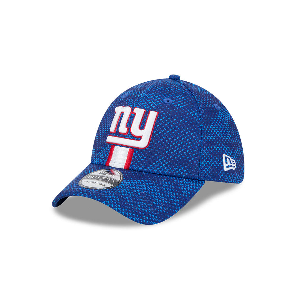 New York Giants NFL 2024 Sideline New Era 39 Thirty Flex Hat - Royal Blue