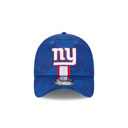 New York Giants NFL 2024 Sideline New Era 39 Thirty Flex Hat - Royal Blue