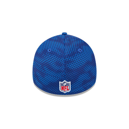 New York Giants NFL 2024 Sideline New Era 39 Thirty Flex Hat - Royal Blue