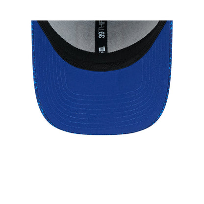 New York Giants NFL 2024 Sideline New Era 39 Thirty Flex Hat - Royal Blue