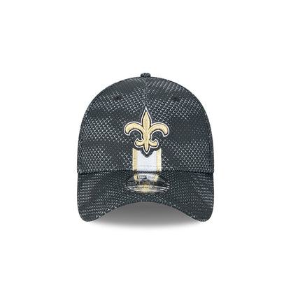 New Orleans Saints NFL 2024 Sideline New Era 39 Thirty Flex Hat - Black - Pro League Sports Collectibles Inc.