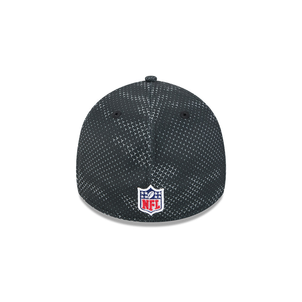 New Orleans Saints NFL 2024 Sideline New Era 39 Thirty Flex Hat - Black - Pro League Sports Collectibles Inc.