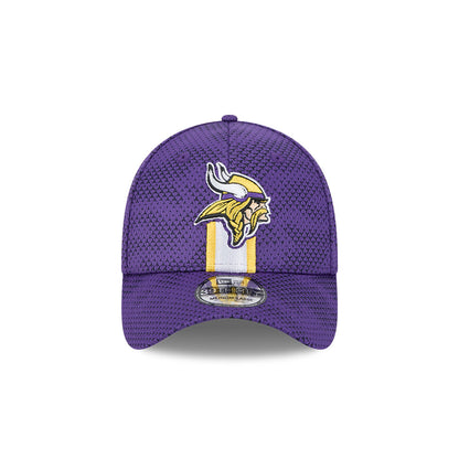 Minnesota Vikings Saints NFL 2024 Sideline New Era 39 Thirty Flex Hat - Purple