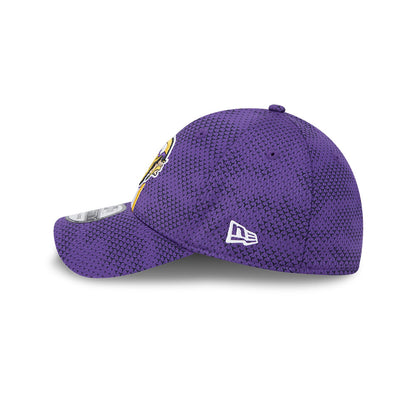 Minnesota Vikings Saints NFL 2024 Sideline New Era 39 Thirty Flex Hat - Purple