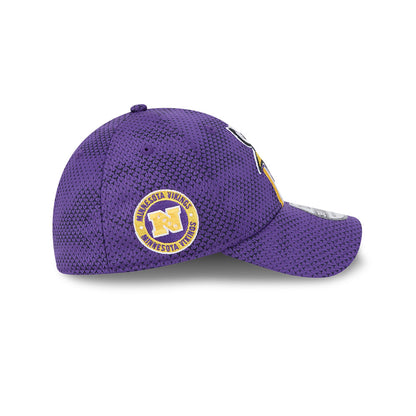 Minnesota Vikings Saints NFL 2024 Sideline New Era 39 Thirty Flex Hat - Purple