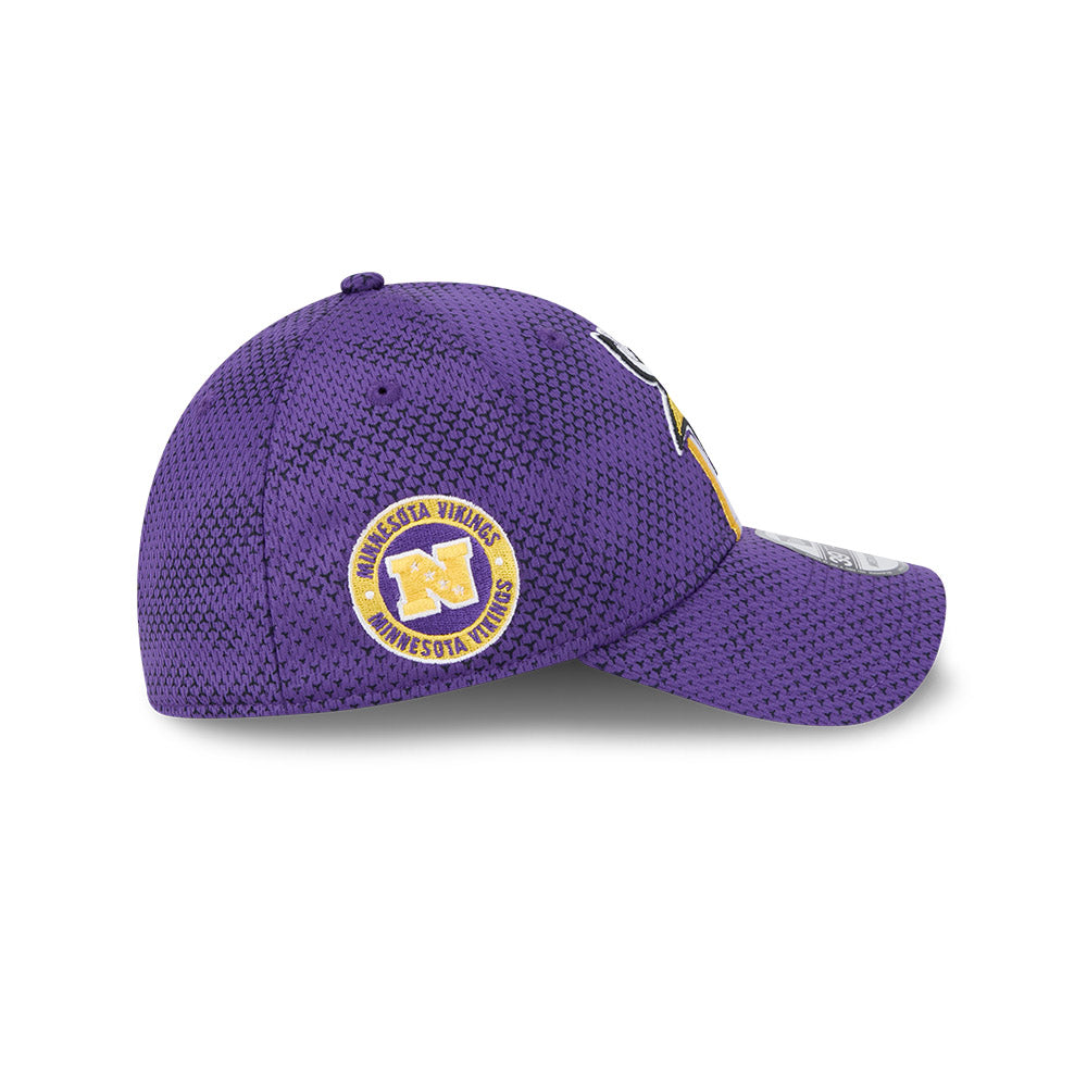 Minnesota Vikings Saints NFL 2024 Sideline New Era 39 Thirty Flex Hat - Purple - Pro League Sports Collectibles Inc.