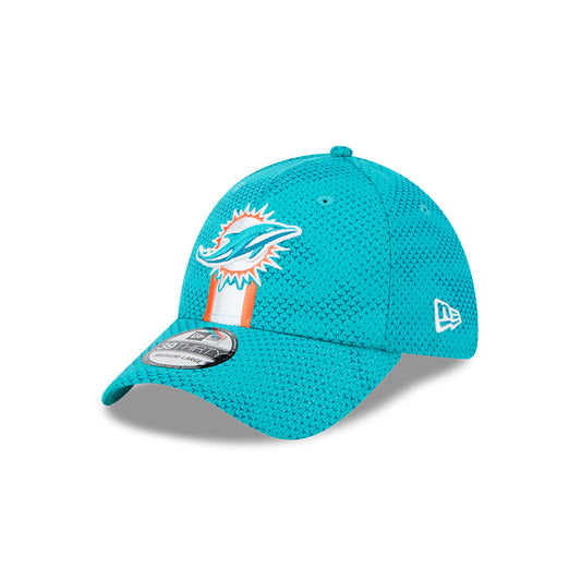 Miami Dolphins NFL 2024 Sideline New Era 39 Thirty Flex Hat - Turquoise