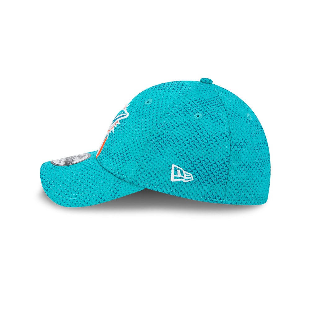 Miami Dolphins NFL 2024 Sideline New Era 39 Thirty Flex Hat - Turquoise