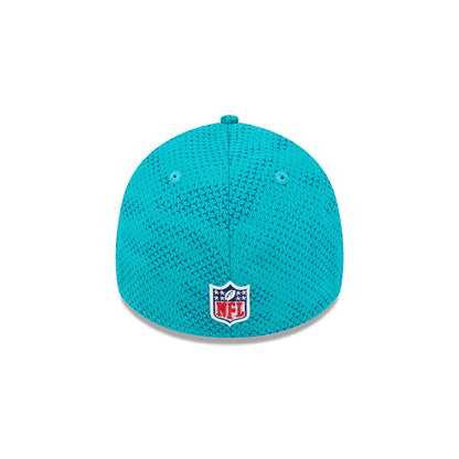 Miami Dolphins NFL 2024 Sideline New Era 39 Thirty Flex Hat - Turquoise