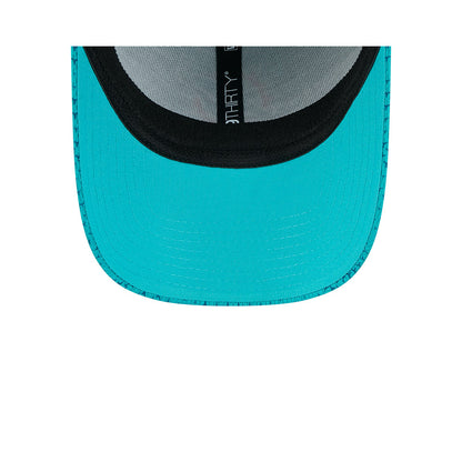 Miami Dolphins NFL 2024 Sideline New Era 39 Thirty Flex Hat - Turquoise