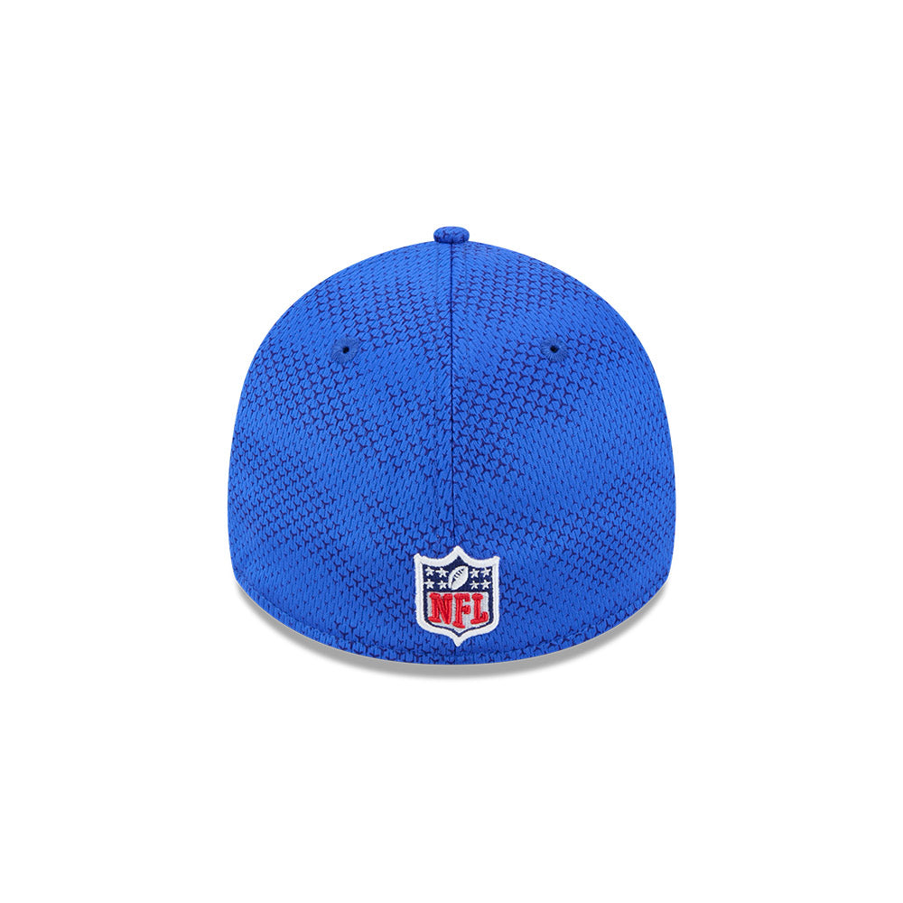 Los Angeles Rams NFL 2024 Sideline New Era 39 Thirty Flex Hat - Royal Blue - Pro League Sports Collectibles Inc.