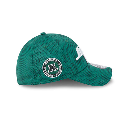 New York Jets NFL 2024 Sideline New Era 39 Thirty Flex Hat - Green