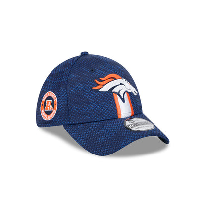 Denver Broncos NFL 2024 Sideline New Era 39 Thirty Flex Hat - Navy