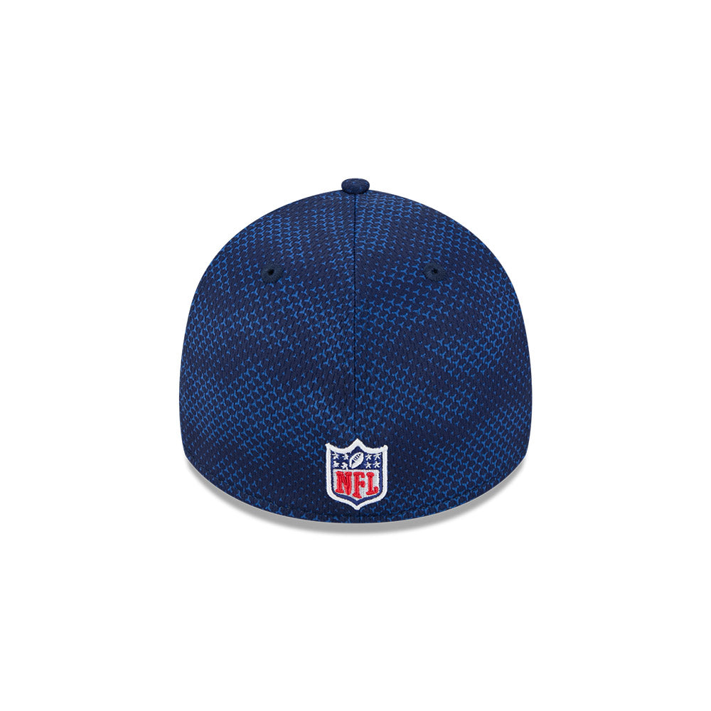 Denver Broncos NFL 2024 Sideline New Era 39 Thirty Flex Hat - Navy