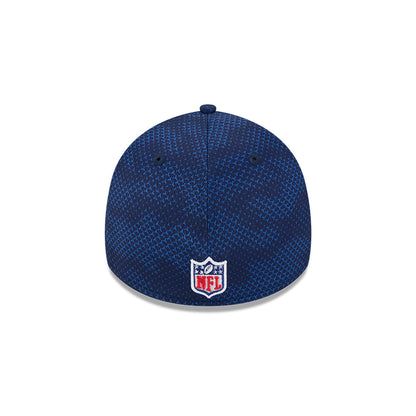 Denver Broncos NFL 2024 Sideline New Era 39 Thirty Flex Hat - Navy