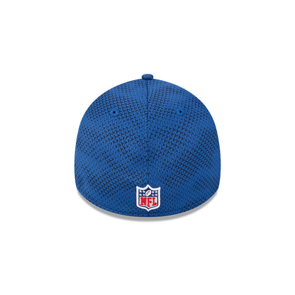 Indianapolis Colts NFL 2024 Sideline New Era 39 Thirty Flex Hat - Royal Blue