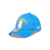 Los Angeles Chargers NFL 2024 Sideline New Era 39 Thirty Flex Hat - Light Blue