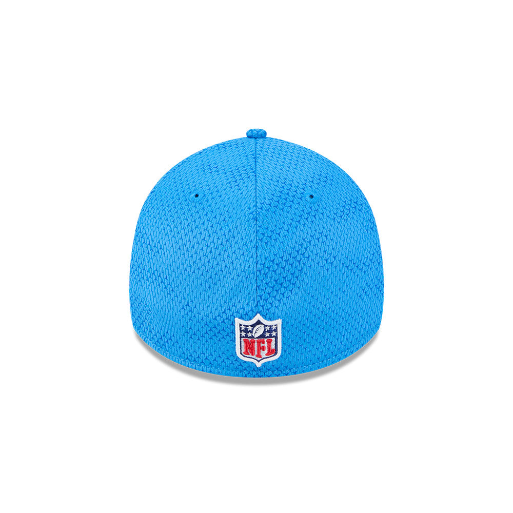 Los Angeles Chargers NFL 2024 Sideline New Era 39 Thirty Flex Hat - Light Blue