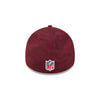 Washington Commanders NFL 2024 Sideline New Era 39 Thirty Flex Hat - Burgundy