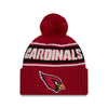 Arizona Cardinals New Era 2024 Sideline Sport Cuffed Knit Hat with Toque