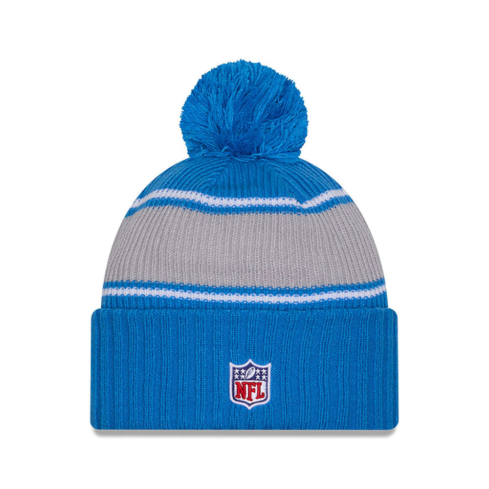 Detroit Lions New Era 2024 Sideline Sport Cuffed Knit Hat with Toque