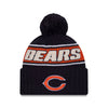 Chicago Bears New Era 2024 Sideline Sport Cuffed Knit Hat with Toque