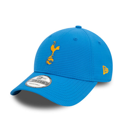 Tottenham Spurs New Era 9FORTY Blue / Yellow Logo Cap New Era 9FORTY Adjustable Hat