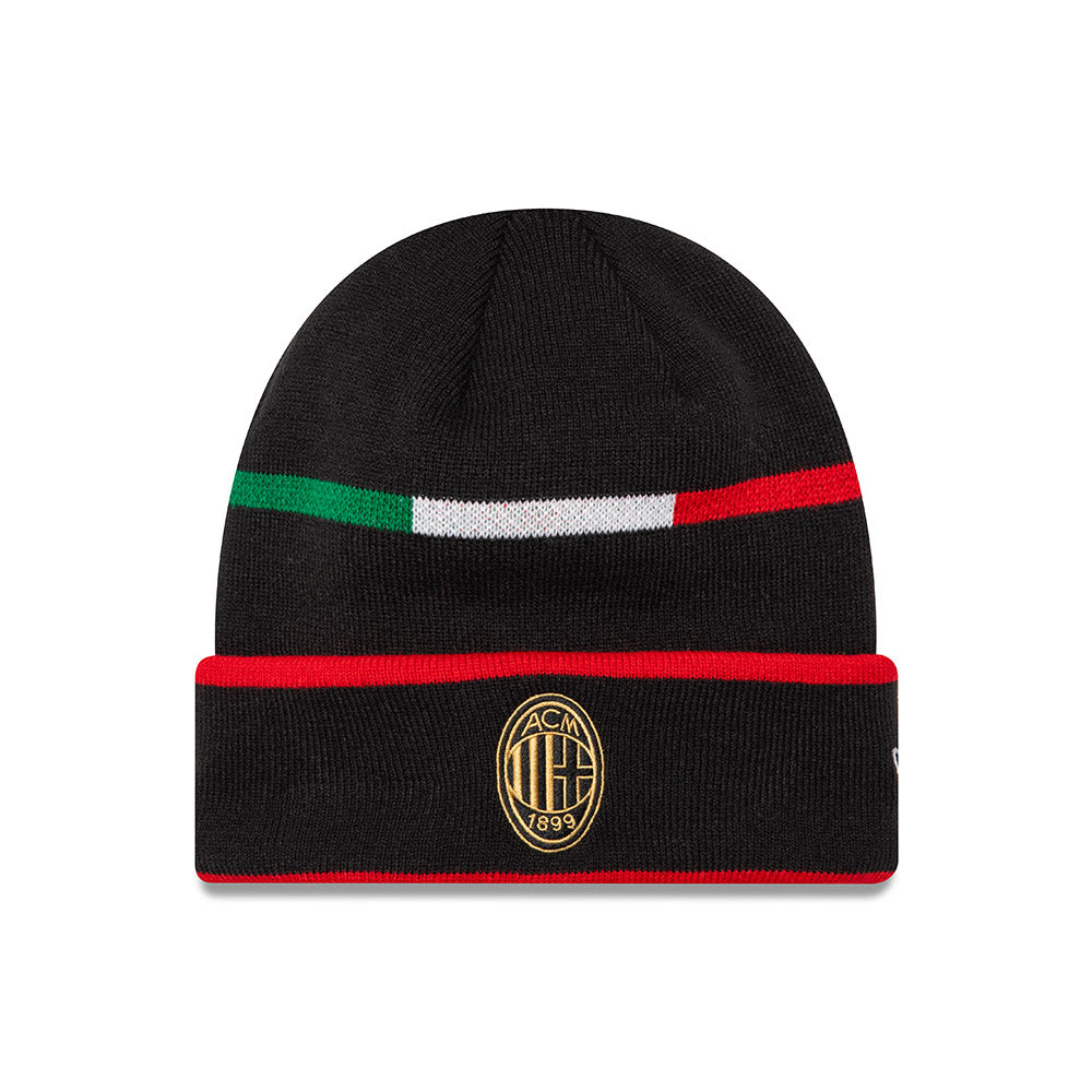 AC Milan Cuff Sport Beanie Touque - Pro League Sports Collectibles Inc.