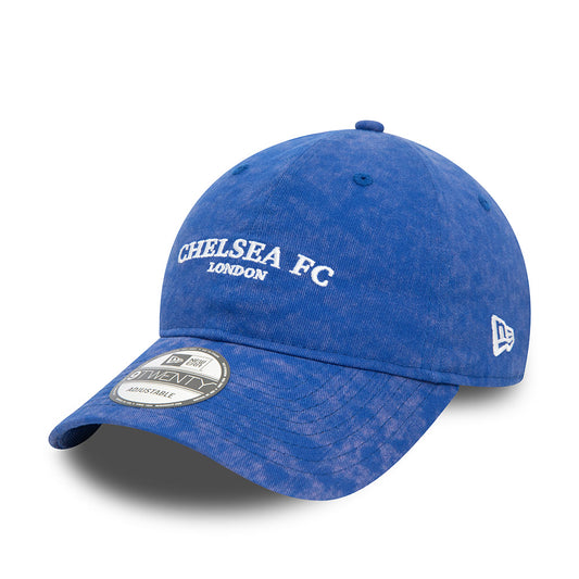 Chelsea FC Royal Blue Cloth Strap Adjustable Hat