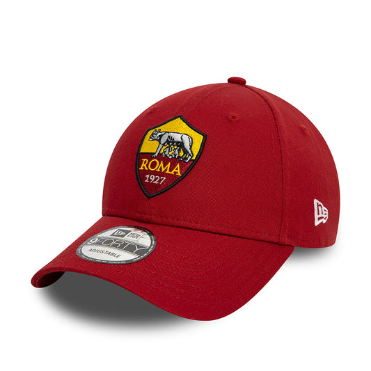 Roma New Era 9FORTY Adjustable Hat - Burgundy