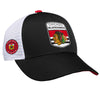 Youth Chicago Blackhawks Fanatics Branded 2023 NHL Draft On Stage Trucker Adjustable Hat - Pro League Sports Collectibles Inc.