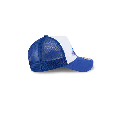 Youth Toronto Blue Jays New Era Painted A-Frame 9FORTY Trucker Adjustable Hat
