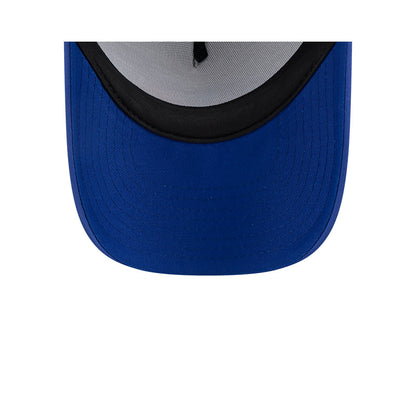 Youth Toronto Blue Jays New Era Painted A-Frame 9FORTY Trucker Adjustable Hat