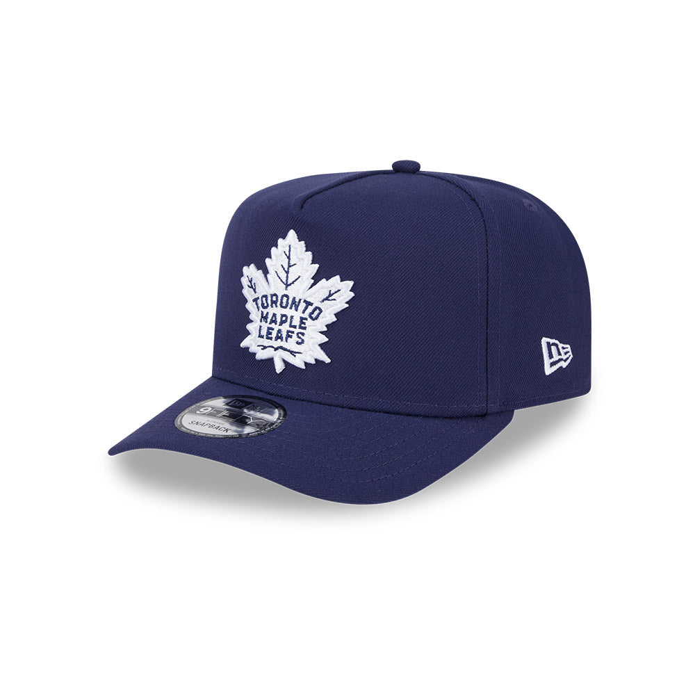 Toronto Maple Leafs NHL New Era Men's Royal Blue 9FIfty A-Frame Snapback - Pro League Sports Collectibles Inc.