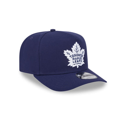 Toronto Maple Leafs NHL New Era Men's Royal Blue 9FIfty A-Frame Snapback - Pro League Sports Collectibles Inc.