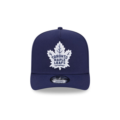 Toronto Maple Leafs NHL New Era Men's Royal Blue 9FIfty A-Frame Snapback - Pro League Sports Collectibles Inc.