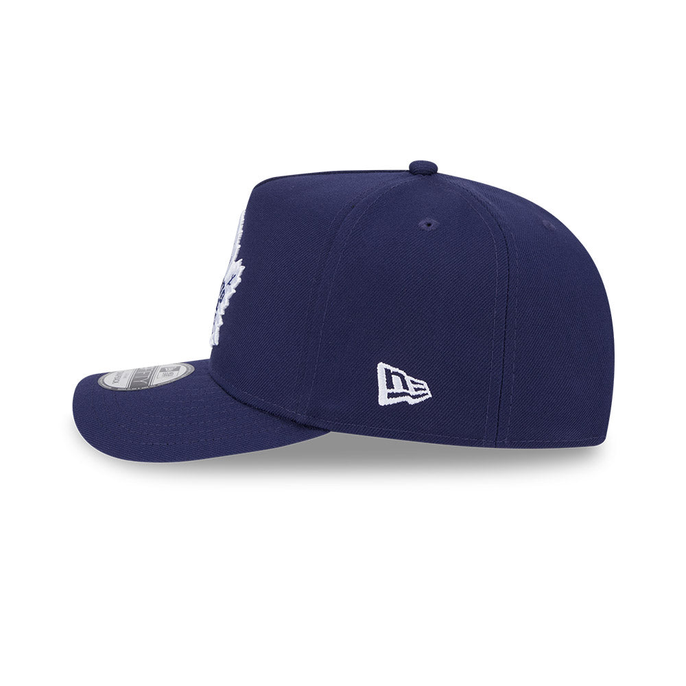 Toronto Maple Leafs NHL New Era Men's Royal Blue 9FIfty A-Frame Snapback - Pro League Sports Collectibles Inc.