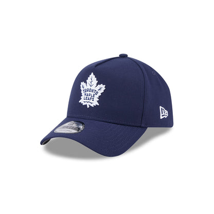 Toronto Maple Leafs NHL New Era Royal Blue 9Forty A-Frame Adjustable Hat