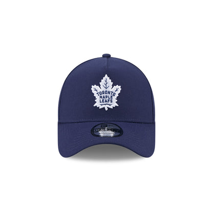 Toronto Maple Leafs NHL New Era Royal Blue 9Forty A-Frame Adjustable Hat