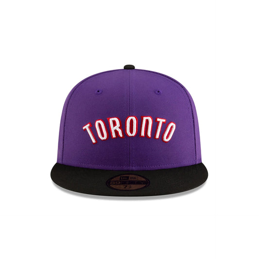 Toronto Raptors New Era 2024/25 Classic Edition 59FIFTY Fitted Hat